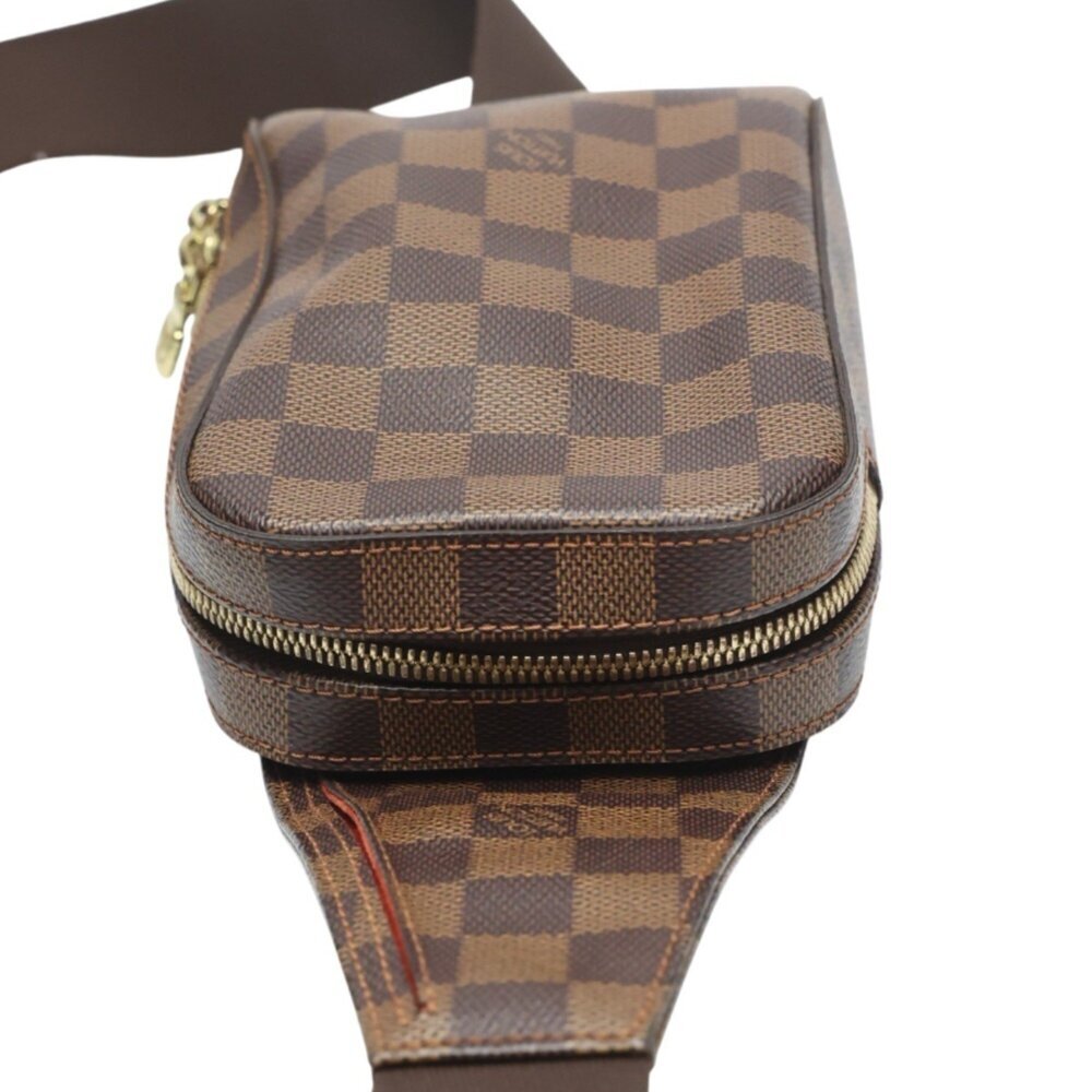 LOUIS VUITTON Authentic Brown Damier Canvas Hobo Bag - Picture 5 of 12